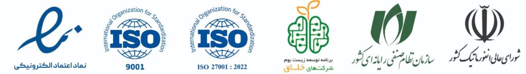 گواهی نامه ها و اعتبارنامه های افق فرا ویژن