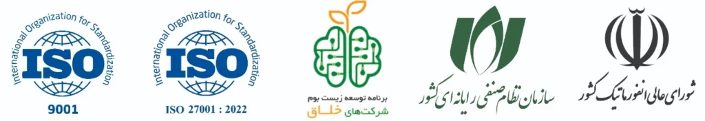 گواهی نامه های افق فرا ویژن