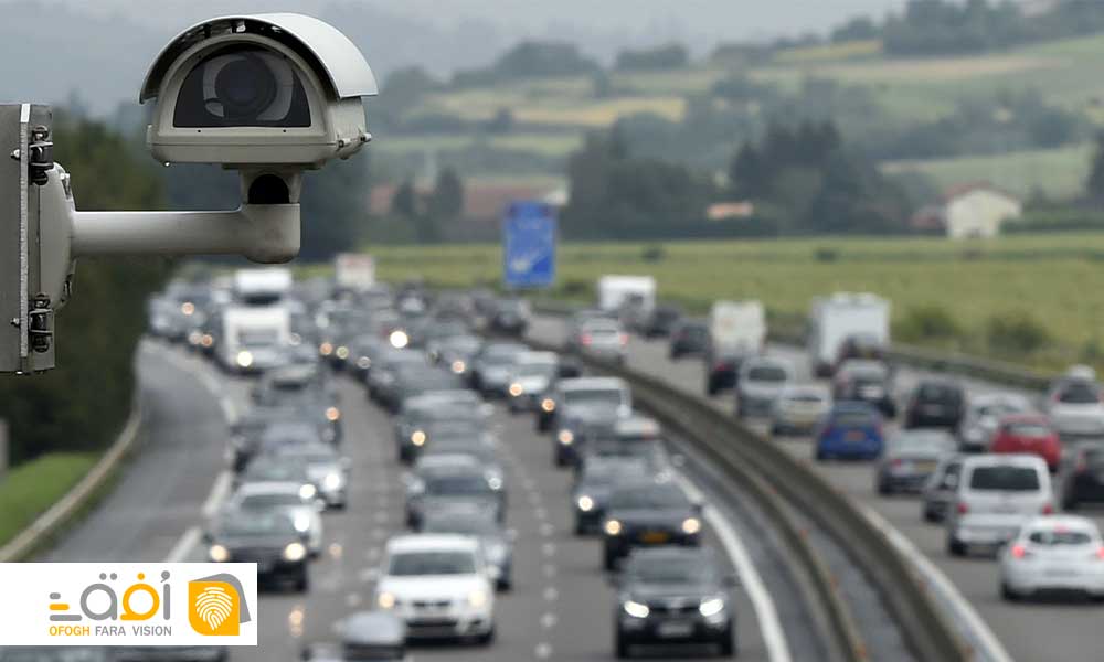 دوربین‌های تشخیص پلاک خودرو