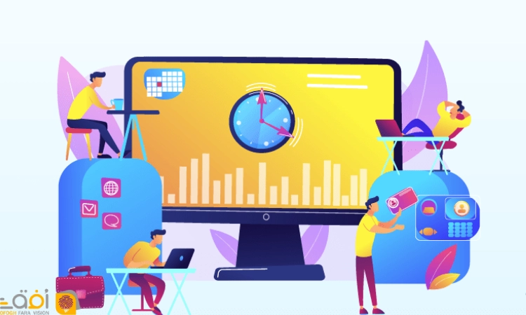 محاسبه حقوق در نرم افزار حضور و غیاب