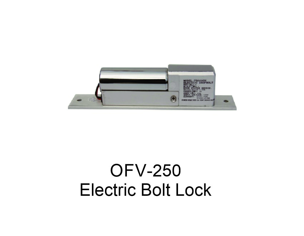 250 electric bolt lock