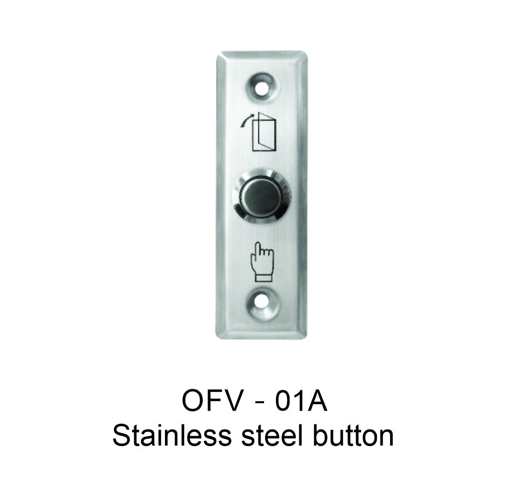 01A stainless steel button