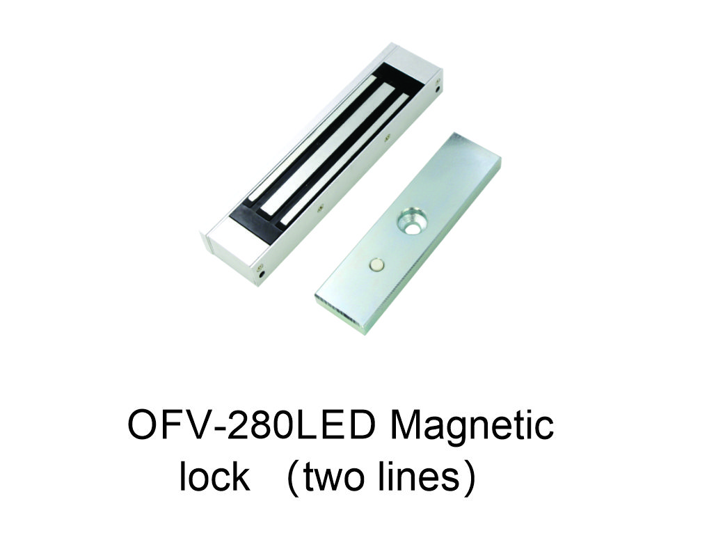 280 LED magnetic lock(2lines)