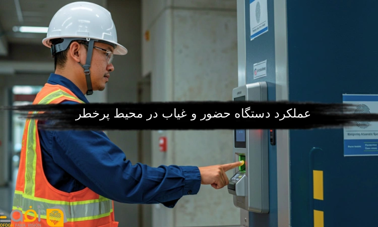 دستگاه حضور و غیاب در محیط پرخطر