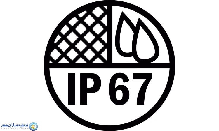 استانداردهای IP67 و IP65 در دستگاه حضور و غیاب