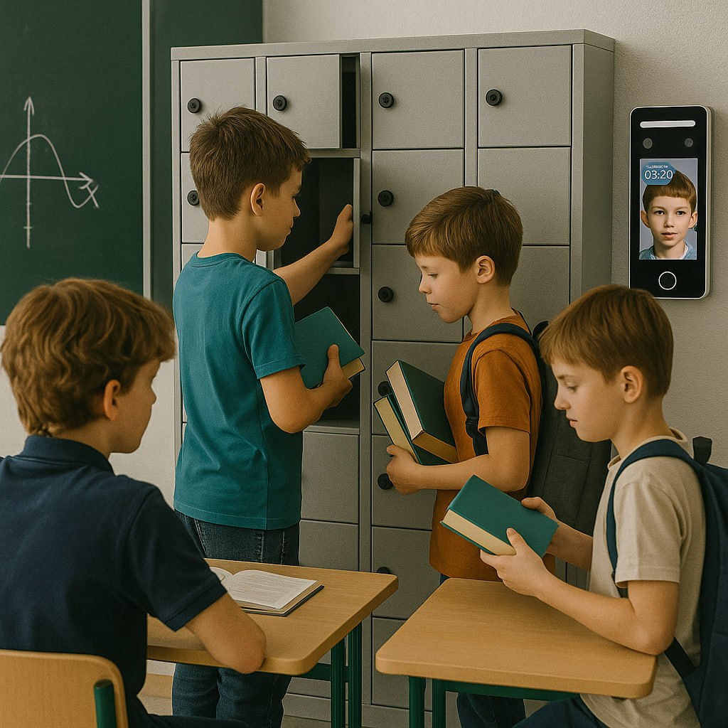 مدیریت آنلاین قفل برقی کمد