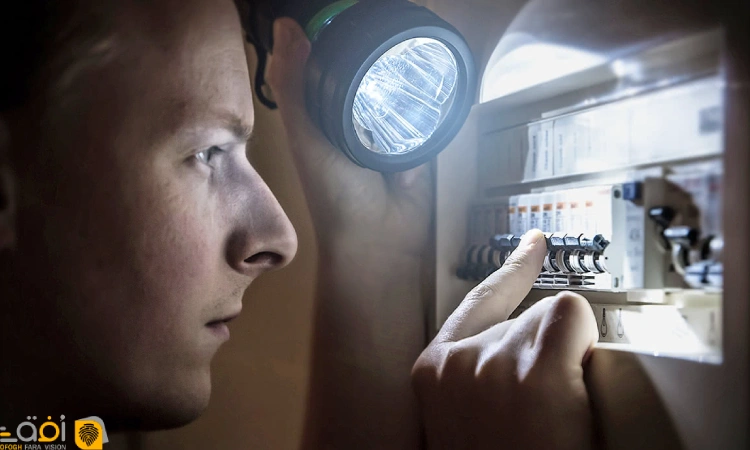 خرابی دستگاه حضور و غیاب با قطع برق