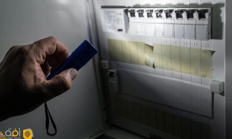 خرابی دستگاه حضور و غیاب با قطع برق