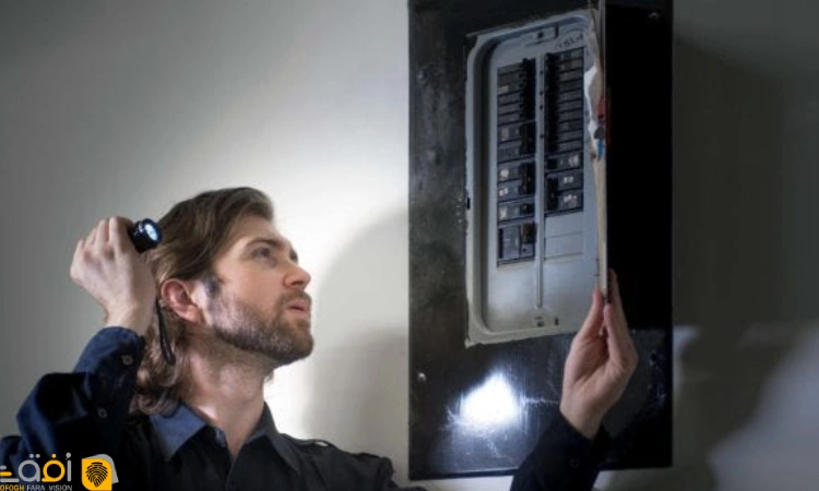 خرابی دستگاه حضور و غیاب با قطع برق