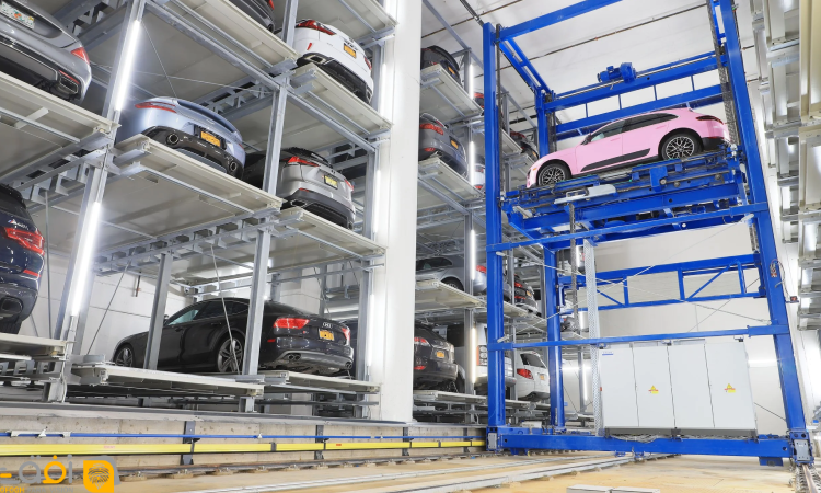 سیستم اتوماسیون پارکینگ