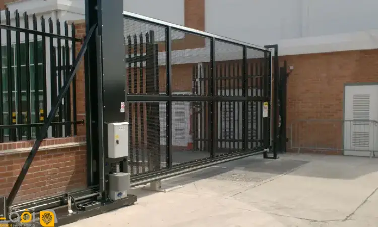 گیت کنترل تردد کشویی