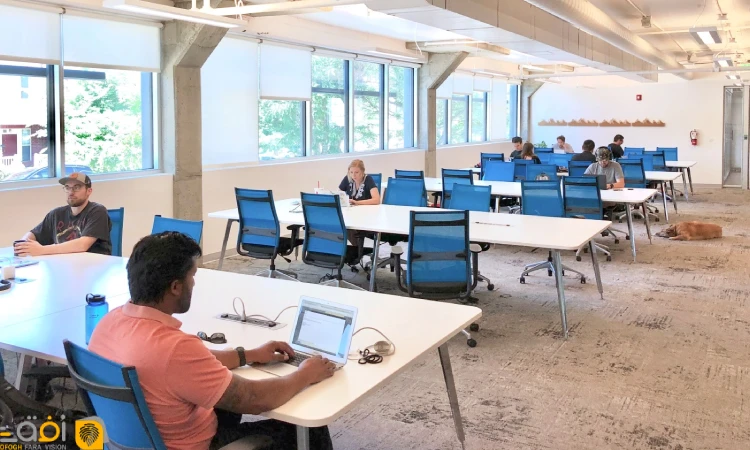 اکسس کنترل فضای کار اشتراکی