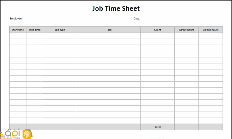 تایم شیت چیست