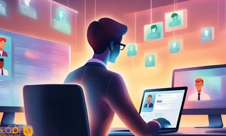 مدیریت تردد سازمان بزرگ