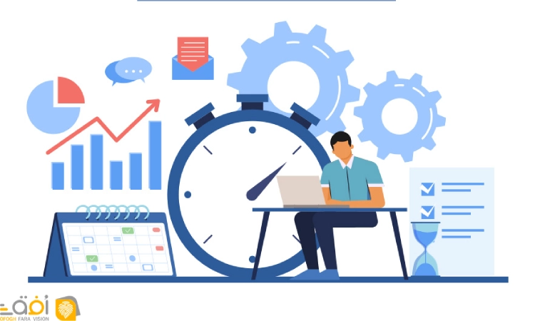 مدیریت تردد سازمان بزرگ