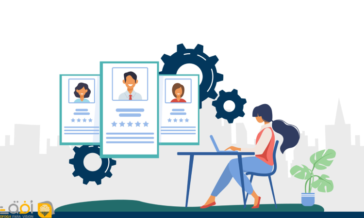 مدیریت تردد سازمان بزرگ