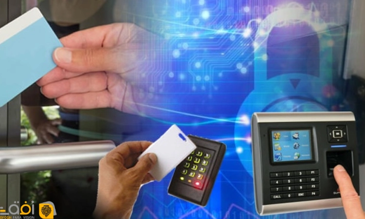 اتصال اکسس کنترل به حضور و غیاب