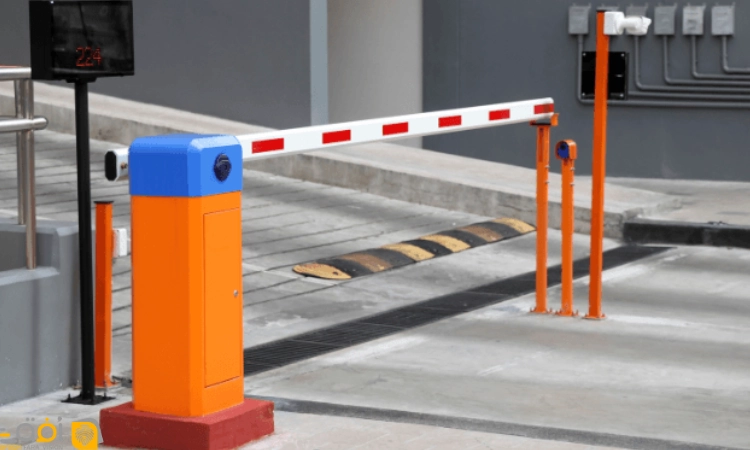 انواع راهبند پارکینگ