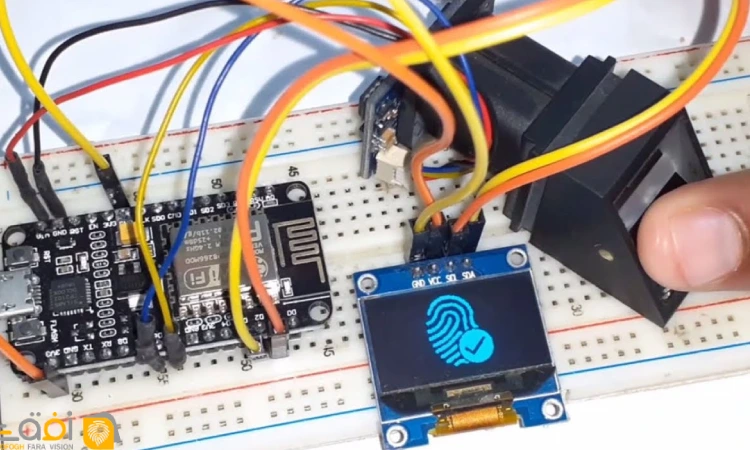 تعمیر سنسور اثر انگشت دستگاه حضور و غیاب