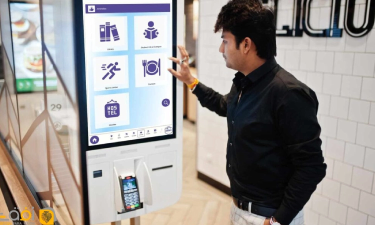 مقایسه وب کیوسک لمسی و غیر لمسی