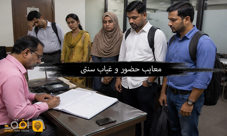 معایب حضور و غیاب سنتی
