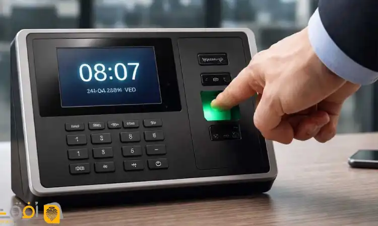 تفاوت نرم افزار حضور و غیاب آنلاین و تحت شبکه