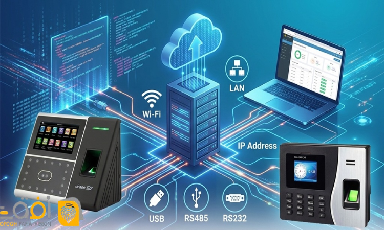 مهمترین خطاهای شبکه LAN و Wi-Fi در دستگاه‌های حضور و غیاب
